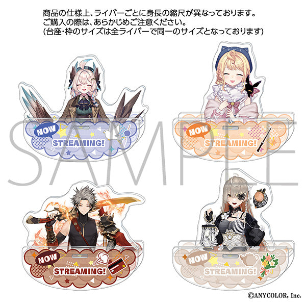(Goods - Acrylic Stand) NIJISANJI EN Swing Acrylic Stand / Freodore