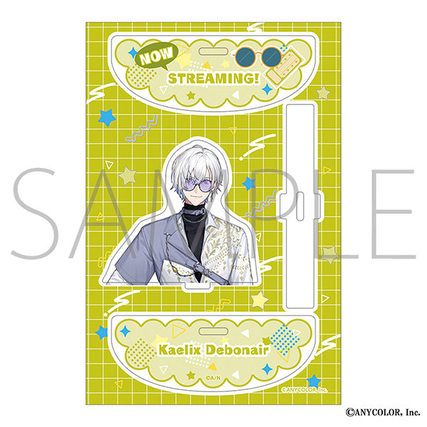 (Goods - Acrylic Stand) NIJISANJI EN Swing Acrylic Stand / Kaelix Debonair