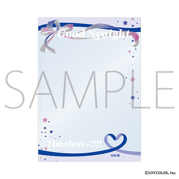(Goods - Card Case) NIJISANJI EN Liver Famous Quote Hard Bromide Case / Seible