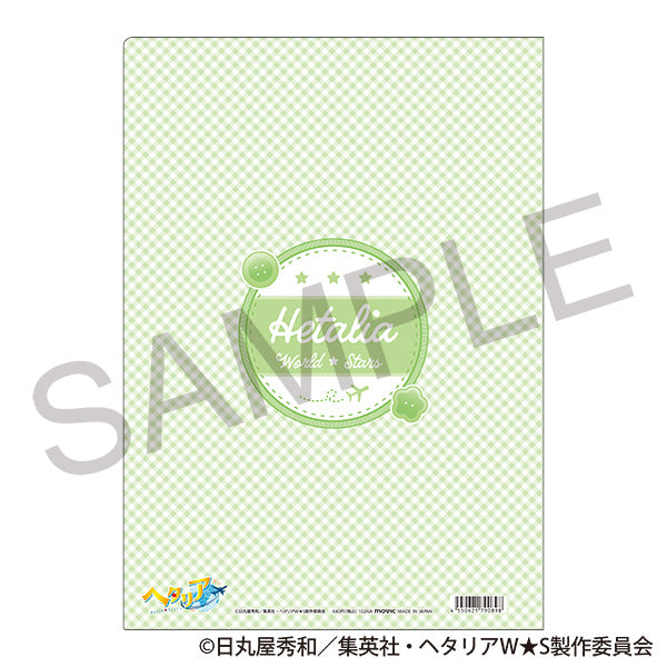 (Goods - Clear File) Hetalia World★Stars Clear File / Italy 2026 Winter Fair