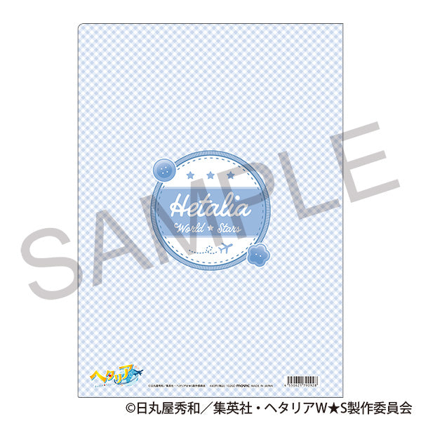 (Goods - Clear File) Hetalia World★Stars Clear File / USA 2026 Winter Fair