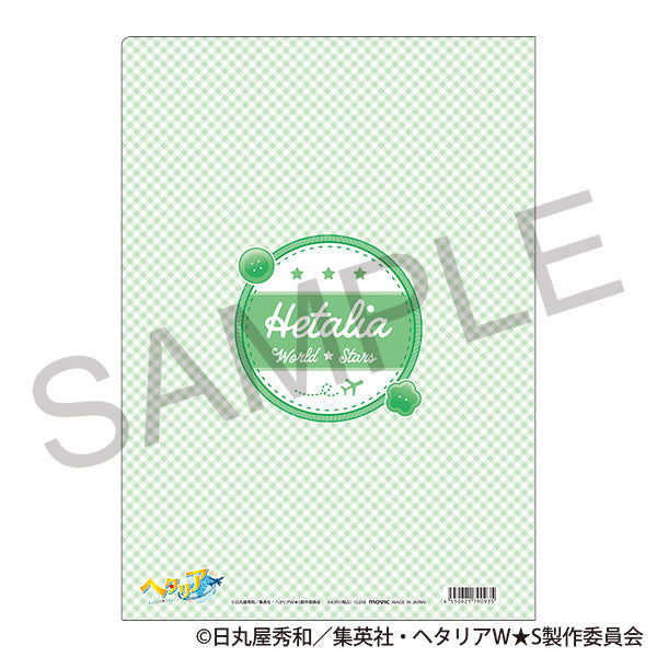 (Goods - Clear File) Hetalia World★Stars Clear File / UK 2026 Winter Fair