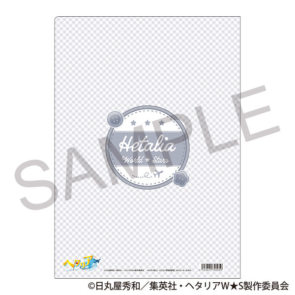 (Goods - Clear File) Hetalia World★Stars Clear File / Russia 2026 Winter Fair