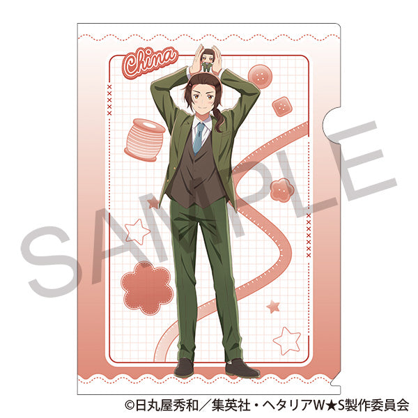 (Goods - Clear File) Hetalia World★Stars Clear File / China 2026 Winter Fair