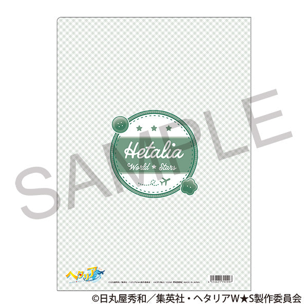 (Goods - Clear File) Hetalia World★Stars Clear File / Romano 2026 Winter Fair