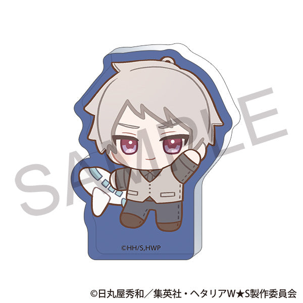 (Goods - Acrylic Stand) Hetalia World★Stars Korotto (Acrylic Figure) / Prussia 2026 Winter Fair