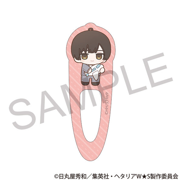 (Goods - Hair Accessory) Hetalia World★Stars Hinged Barrette for Bangs / Japan 2026 Winter Fair