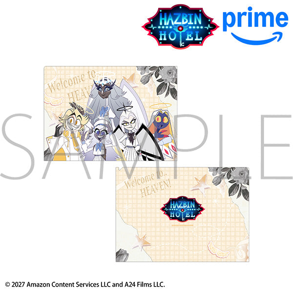 (Goods - Acrylic Stand) Hazbin Hotel Clear File / C
