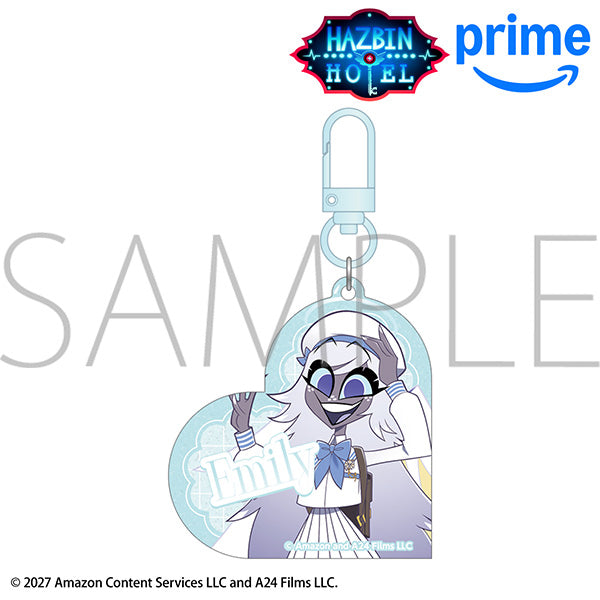 (Goods - Keychain) Hazbin Hotel Acrylic Keychain / Emily After School