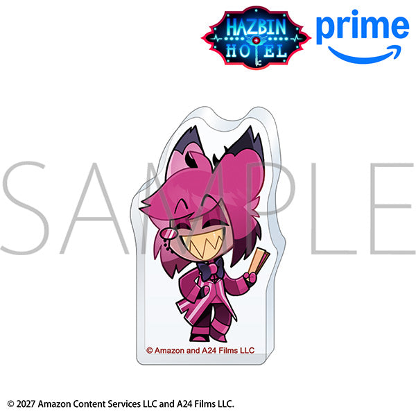 (Goods - Acrylic Stand) Hazbin Hotel Korotto (Acrylic Figure) / Alastor Mini