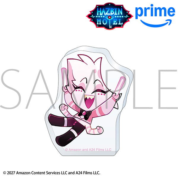 (Goods - Acrylic Stand) Hazbin Hotel Korotto (Acrylic Figure) / Angel Dust Mini