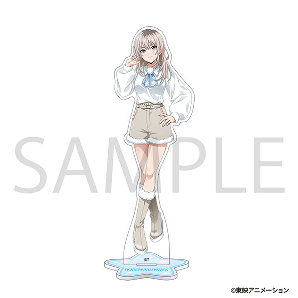 (Goods - Acrylic Stand) Girls Band Cry Acrylic Stand / Momoka Kawaragi Winter Festival