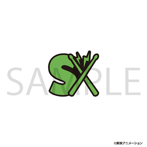 (Goods - Pin Badge) Girls Band Cry Pin Badge / Subaru Awa