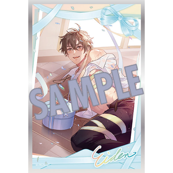 (Goods - Art Board) NU: Carnival Acrylic Art Board / Ribbon ver. Eiden