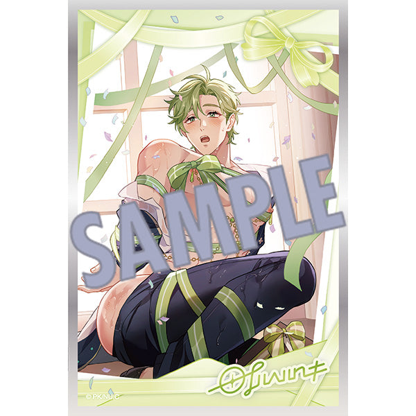 (Goods - Art Board) NU: Carnival Acrylic Art Board / Ribbon ver. Olivine