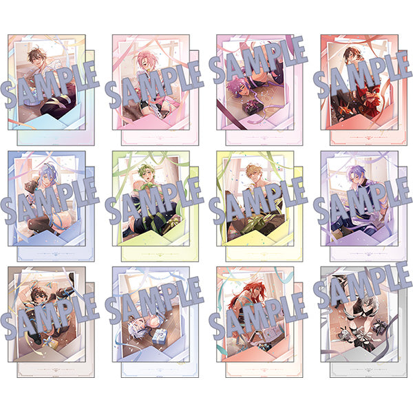 (1BOX=12)(Goods - Card) NU: Carnival Birthday Celebration Message Card Collection / Ribbon ver.