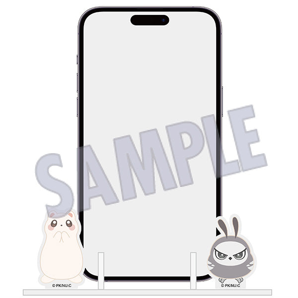 (Goods - Smartphone Accessory) NU: Carnival Acrylic Smartphone Stand