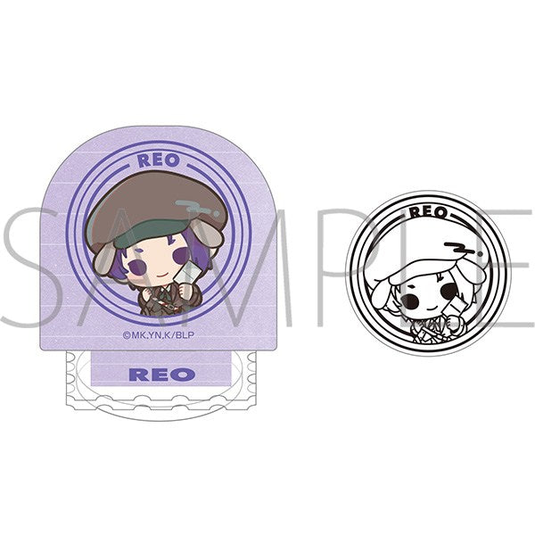 (Goods - Stamp) Blue Lock Season 2 Acrylic Stamp / Reo Mikage Animal Delivery Team