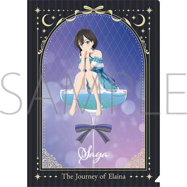 (Goods - Clear File) Wandering Witch: The Journey of Elaina Clear File / Saya