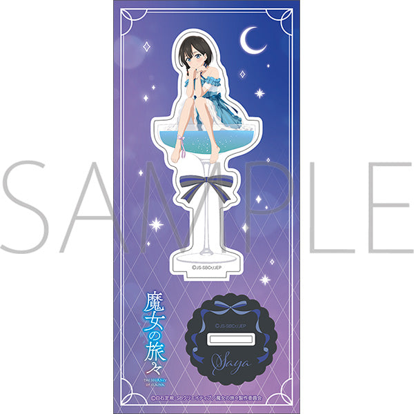 (Goods - Acrylic Stand) Wandering Witch: The Journey of Elaina Acrylic Stand / Saya