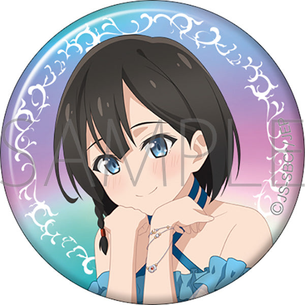 (Goods - Badge) Wandering Witch: The Journey of Elaina Iridescent Button Badge / Saya