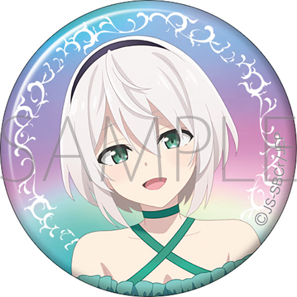 (Goods - Badge) Wandering Witch: The Journey of Elaina Iridescent Button Badge / Amnesia
