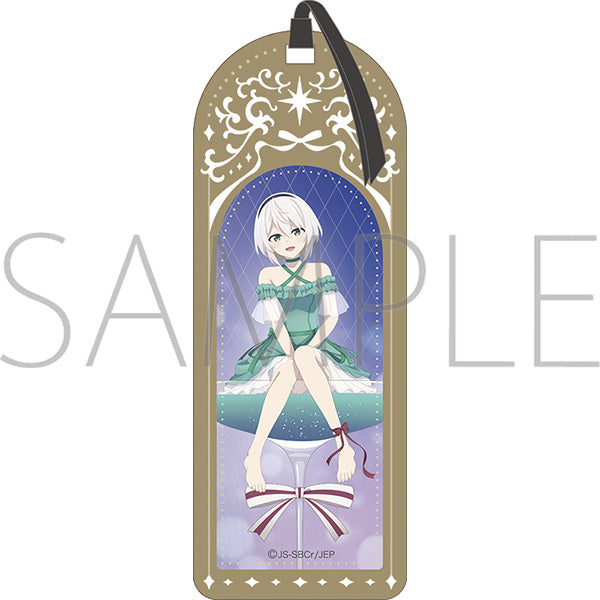 (Goods - Bookmark) Wandering Witch: The Journey of Elaina Metal Bookmarker / Amnesia