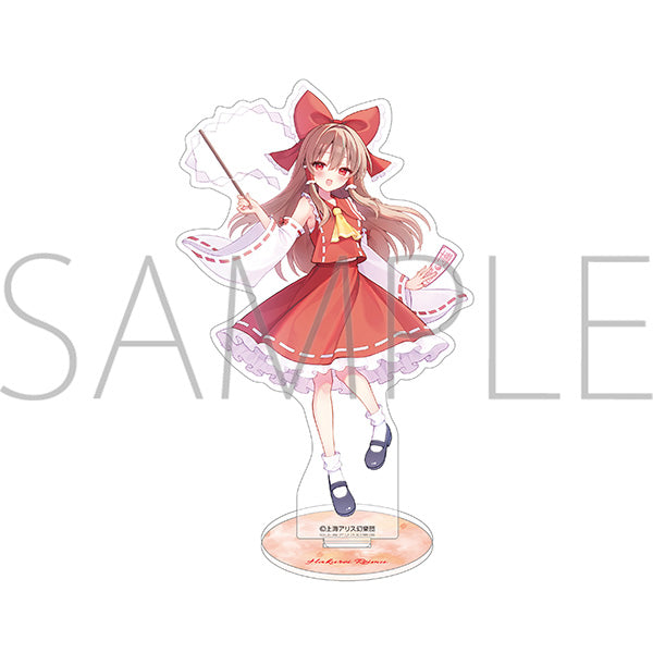 (Goods - Acrylic Stand) Touhou Project Acrylic Stand / Reimu Hakurei