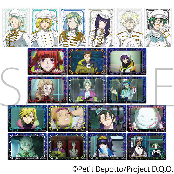 (1BOX=10)(Goods - Card) GNOSIA Iridescent Art Collection / vol. 2
