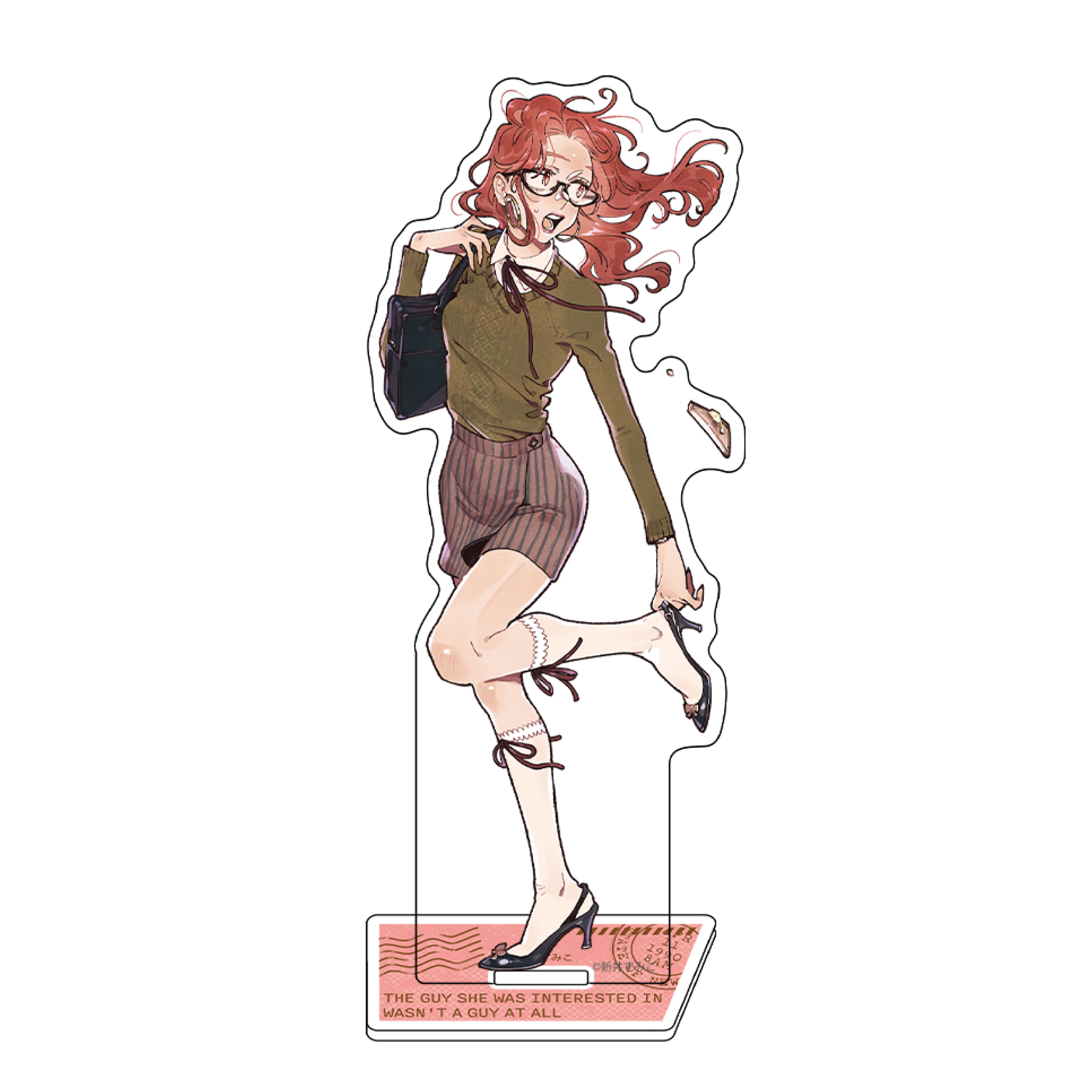 (Goods - Acrylic Stand) The Guy She Was Interested in Wasn't a Guy at All - Acrylic Stand Aya Osawa
