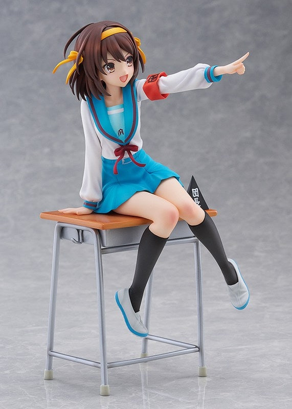 (Bishojo Figure) The Melancholy of Haruhi Suzumiya KDcolle Haruhi Suzumiya Anime Series 20th Anniversary Ver. 1/7 Complete Figure