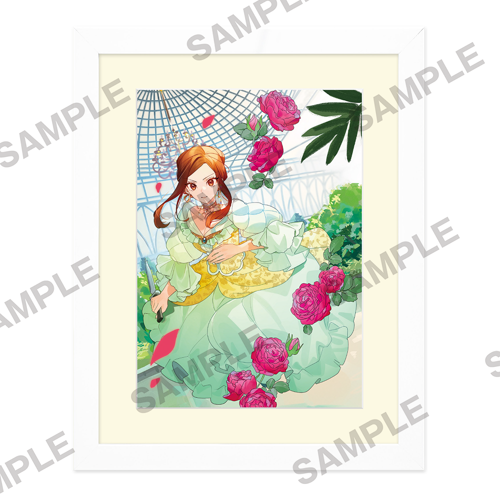 (Goods - Board) Victoria of Many Faces Chara Fine Graph
