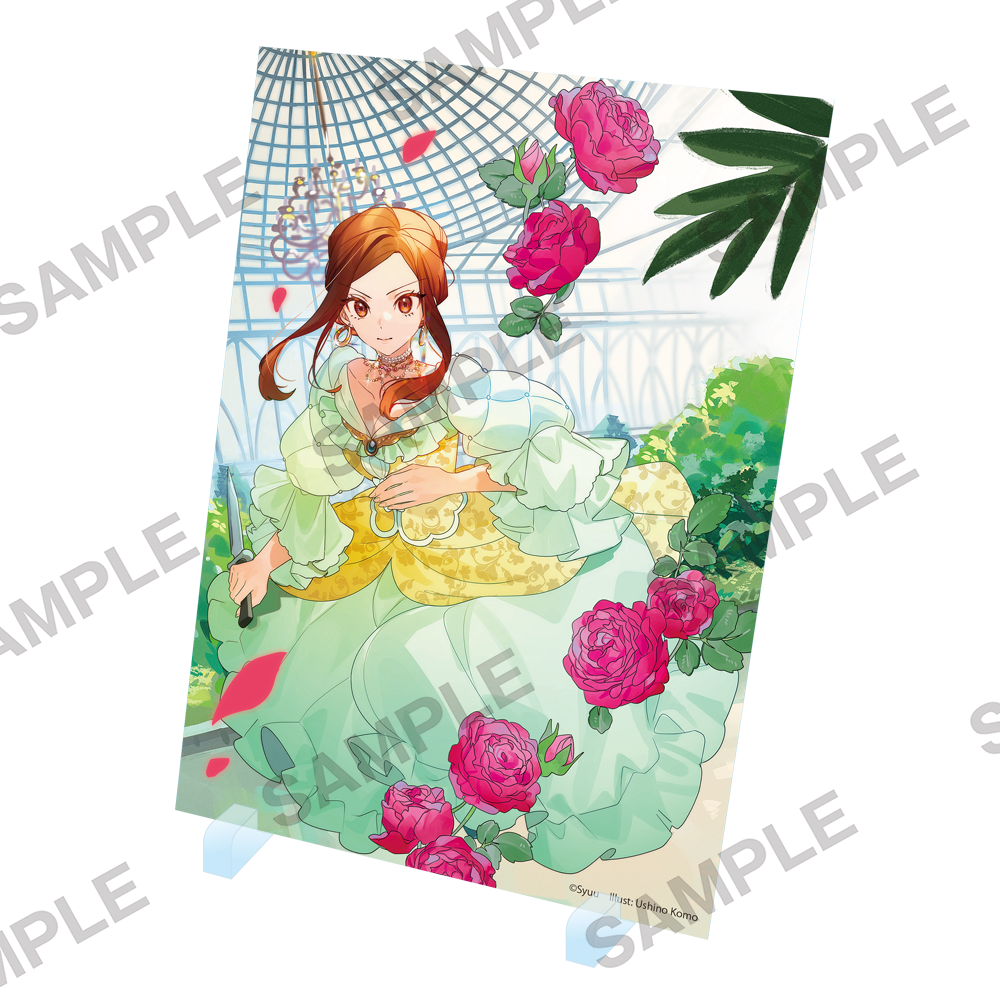 (Goods - Ornament) Victoria of Many Faces Acrylic Panel