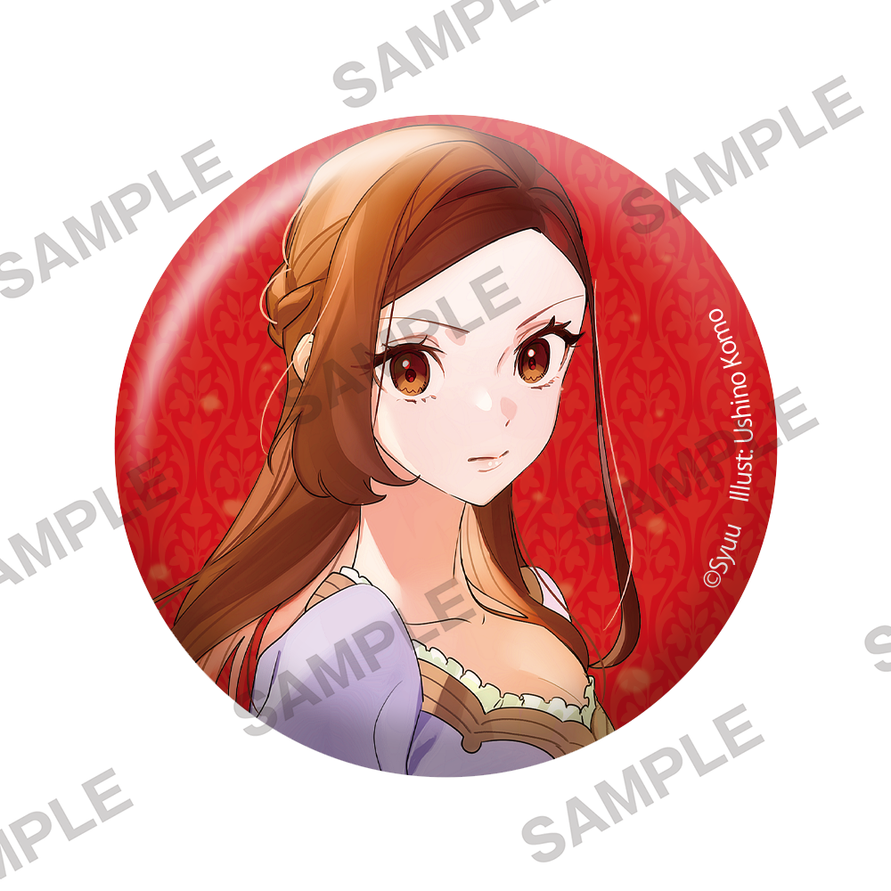 (Goods - Badge) Victoria of Many Faces Tin Badge Set
