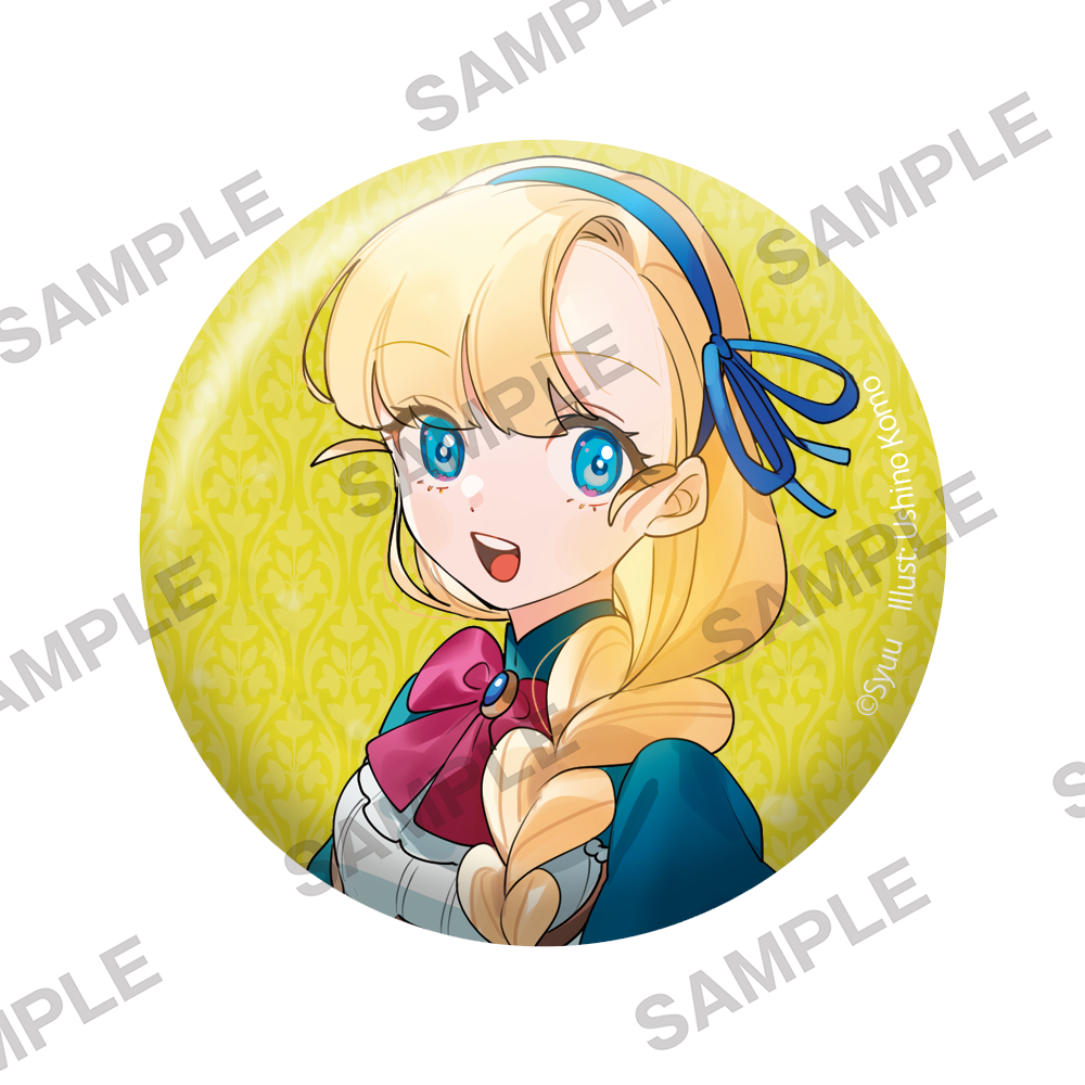 (Goods - Badge) Victoria of Many Faces Tin Badge Set