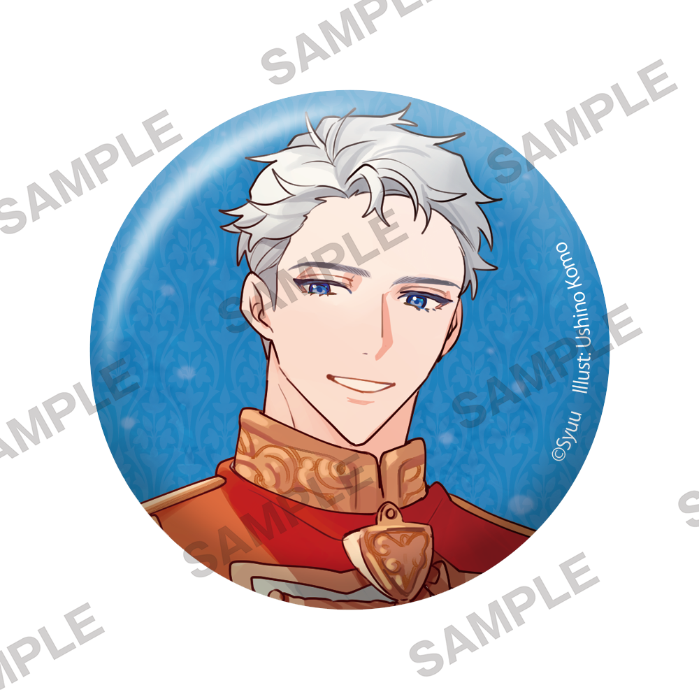 (Goods - Badge) Victoria of Many Faces Tin Badge Set