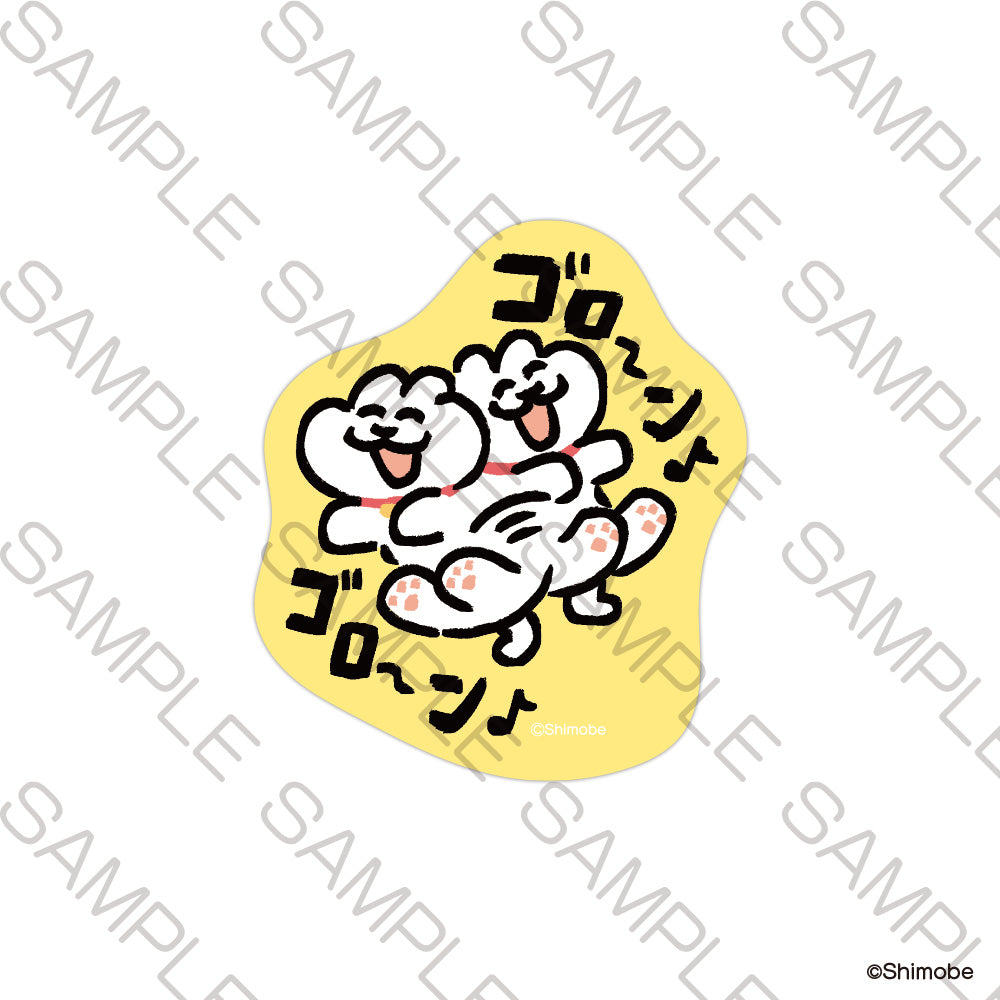 (Goods - Sticker)  Neko to Shimobe Sticker - Roll~♪
