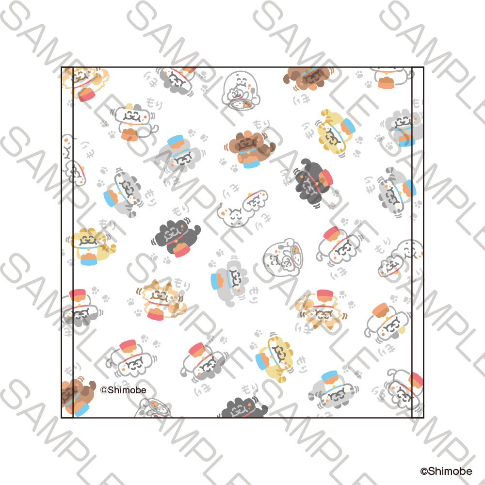 (Goods - Towel)  Neko to Shimobe Hand Towel - Nom Nom Nom Nom