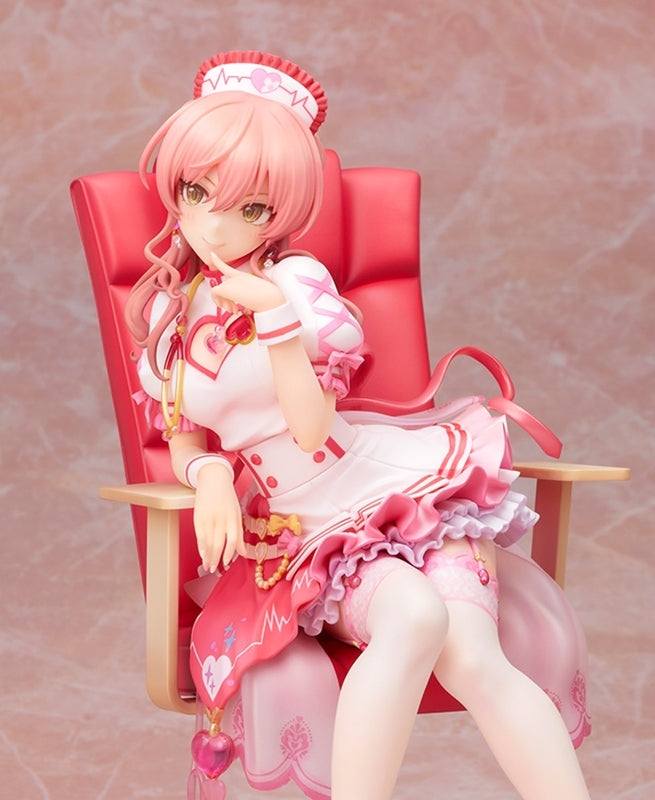 (Bishojo Figure) The Idolmaster Cinderella Girls Mika Jougasaki Halloween Love Nurse Ver. 1/7 Complete Figure