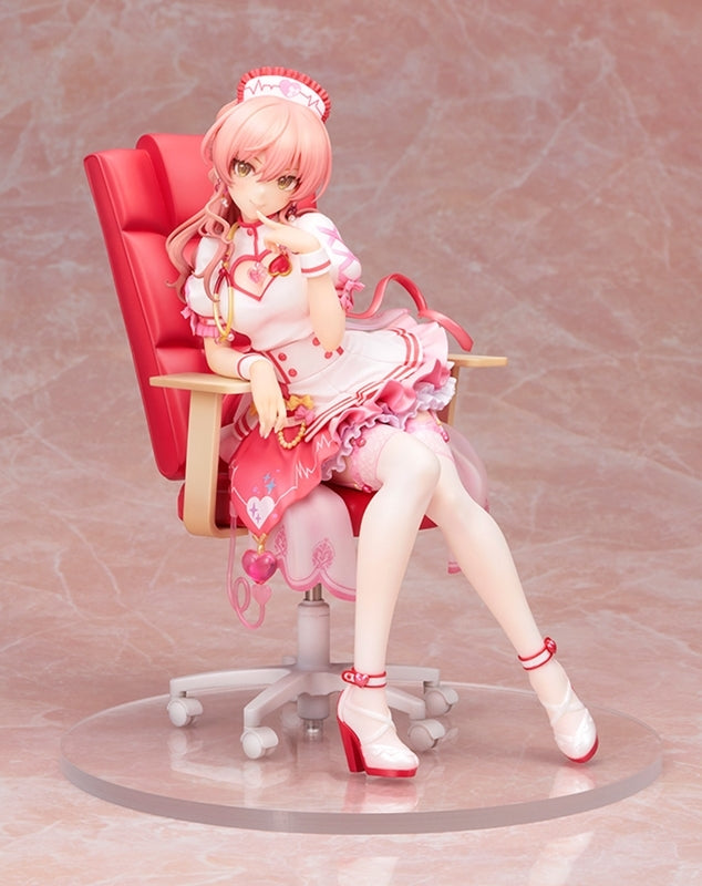 (Bishojo Figure) The Idolmaster Cinderella Girls Mika Jougasaki Halloween Love Nurse Ver. 1/7 Complete Figure