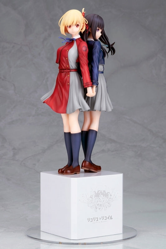 (Bishojo Figure) Lycoris Recoil Chisato Nishikigi & Takina Inoue 1/8 Complete Figure