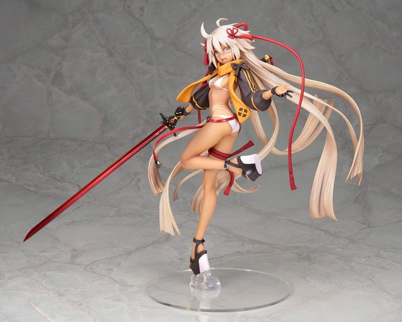 (Bishojo Figure) Fate/Grand Order Saber/Souji Okita [Alter] Final Ascension Ver. 1/7 Complete Figure