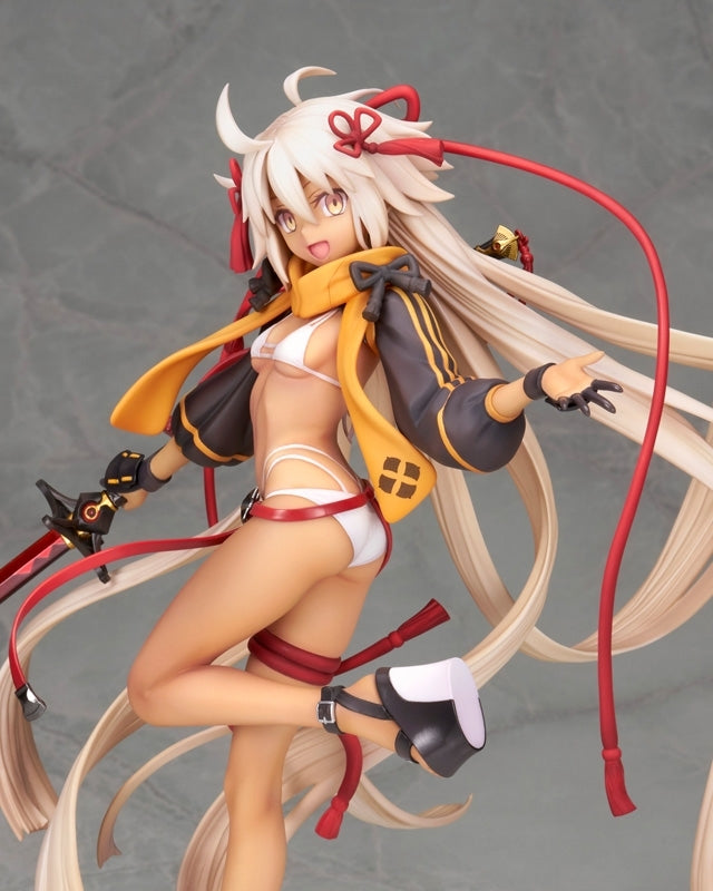 (Bishojo Figure) Fate/Grand Order Saber/Souji Okita [Alter] Final Ascension Ver. 1/7 Complete Figure