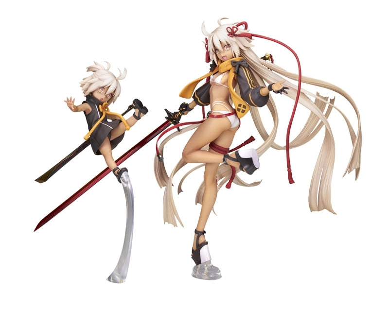 (Bishojo Figure) Fate/Grand Order Saber/Souji Okita [Alter] Final Ascension Ver. 1/7 Complete Figure