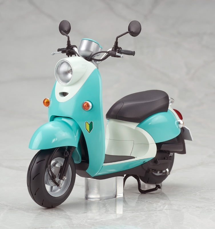 (Bishojo Figure) Yuru Camp Rin Shima with Scooter 1/10 Complete Figure (Re-release)