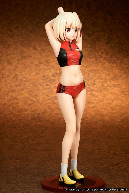 (Bishojo Figure) TV Anime Lycoris Recoil Chisato Nishikigi Training Wear 1/7 Complete Figure