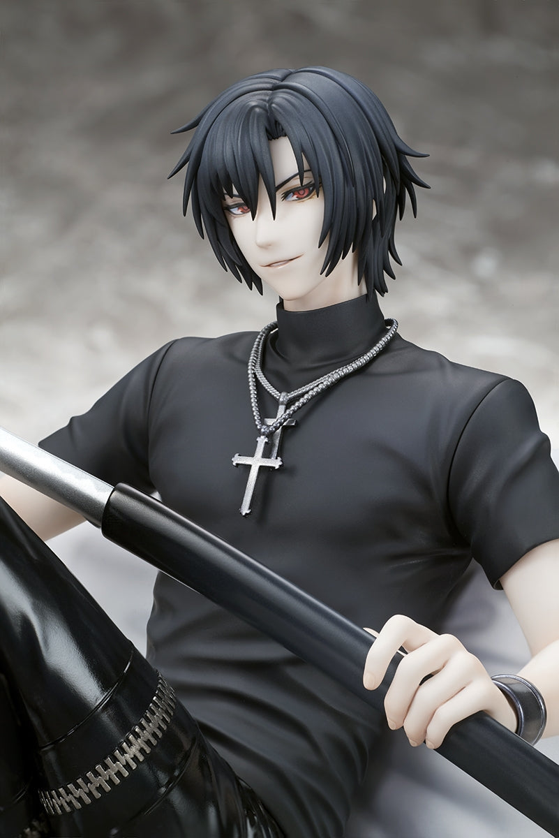 (Figure) Togainu no Chi Shiki 1/7 PVC Pre-painted Complete Figure