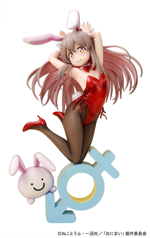 (Figure) Onii-chan wa Oshimai! Mahiro Oyama Bunny Girl Style 1/7 Complete Figure