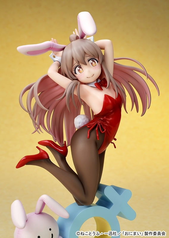 (Figure) Onii-chan wa Oshimai! Mahiro Oyama Bunny Girl Style 1/7 Complete Figure