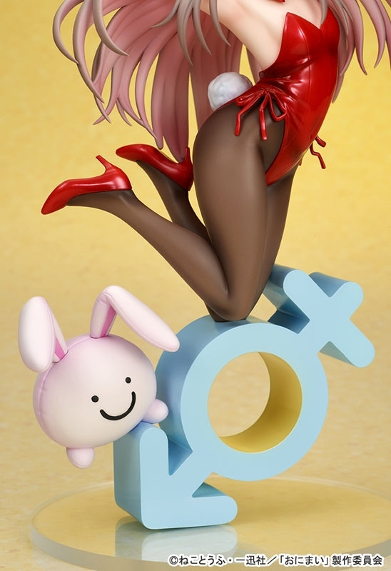 (Figure) Onii-chan wa Oshimai! Mahiro Oyama Bunny Girl Style 1/7 Complete Figure
